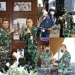 Kolonel Pnb Mohammad Nurdin Mohon Pamit kepada Masyarakat Kab. Bandung