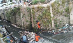 Dukung Percepatan Program Citarum Harum, Dansub Sektor 03 Sektor 22 Rutin Melakukan Patroli, Pembersihan Sungai dan Komsos