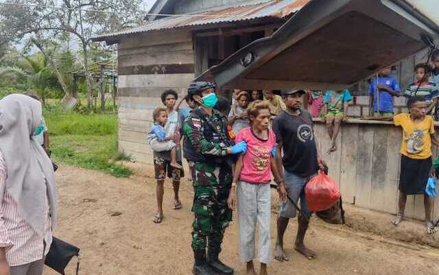 Evakuasi Medis Kilat, TB Paru dan Evakuasi, Kampung Yabanda Papua, Penyakit Paru-Paru, Satgas Yonif 310/KK