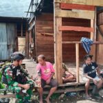 Pemeriksaan dan Pengobatan, Satgas Yonif 310/KK, Masyarakat Sehat